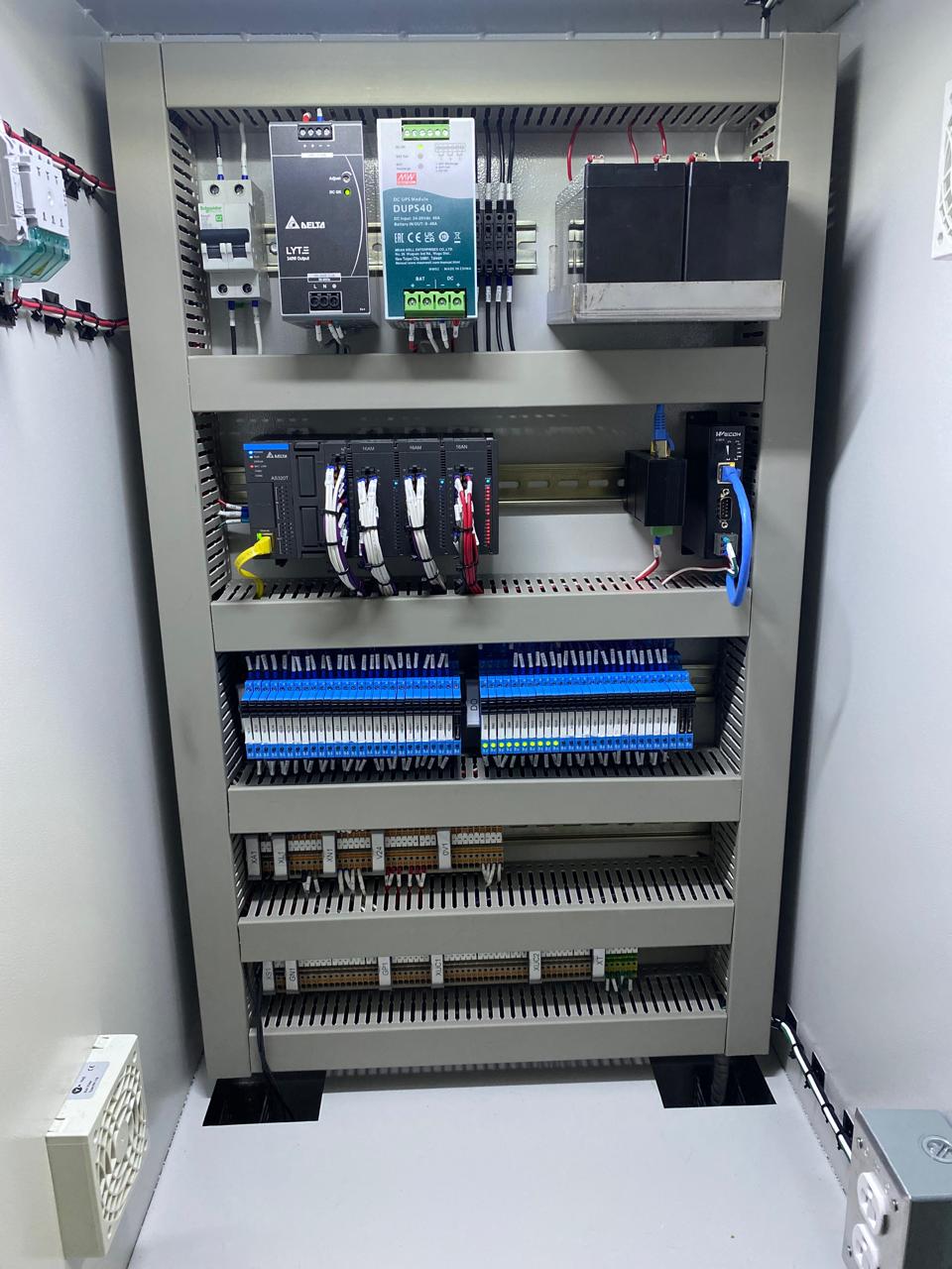 Gabinete de control para estación de marcación por ultrasonido